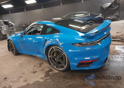 2022 Porsche 911 Turbo/Turbo S z USA, uszkodzony, nr VIN WP0AD2A97NS255211